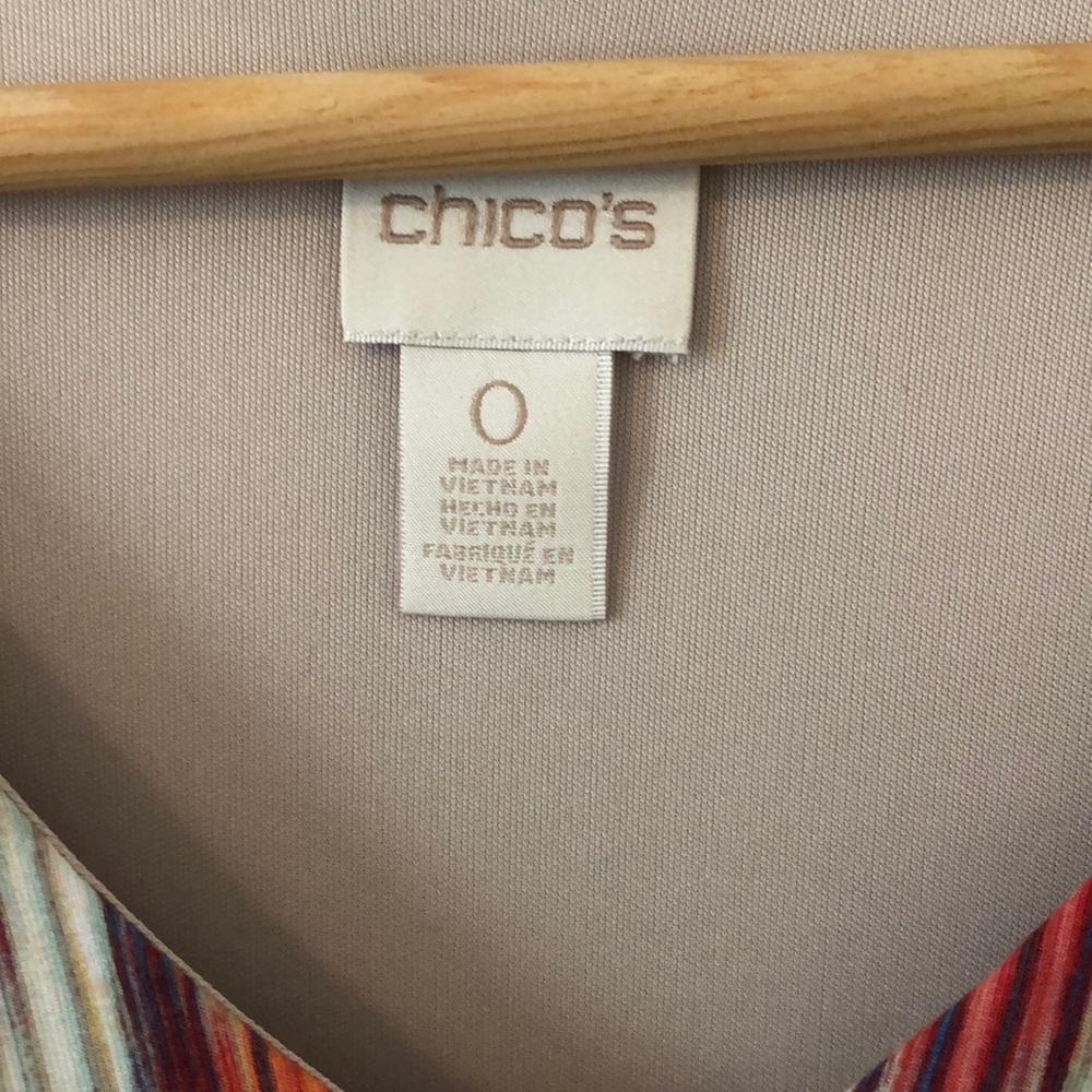 Chico’s Ikat Tribal Dress - Picture 3 of 4